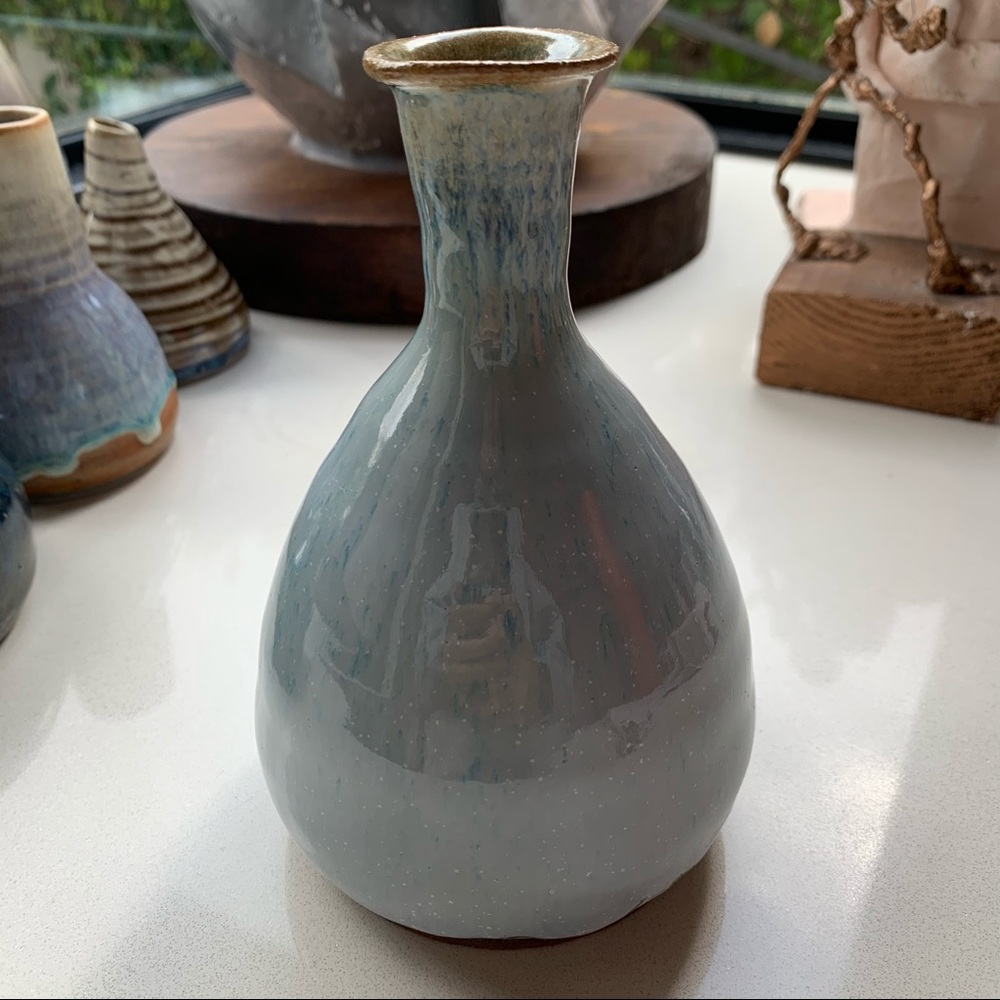 Handmade ceramic vase